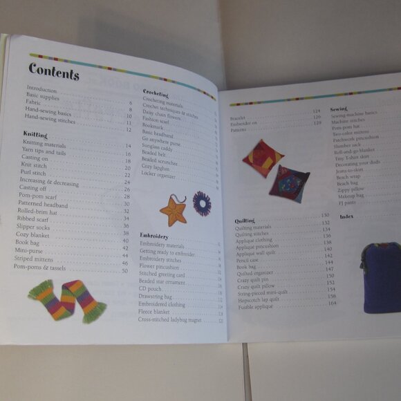 Kids Can Press Jumbo Book of Needlecrafts - Picture 3 of 3